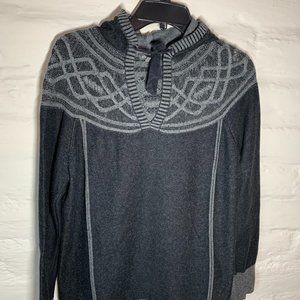 Donated 12/16- Not for Sale Ladies Eddie Bauer Hooded Sweater Size XL